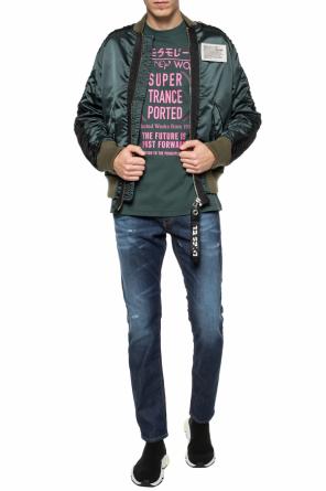 Printed t-shirt, zdjęcie 2 Printed t-shirt od Diesel